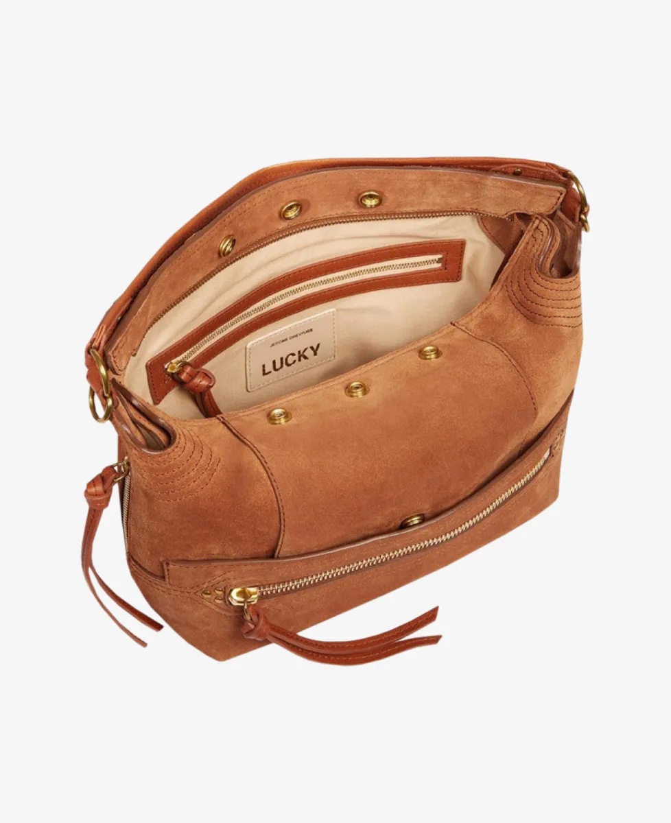 Jerome Dreyfuss Tas - Caramel 3 Jerome Dreyfuss Jerome Dreyfuss Tas - Caramel