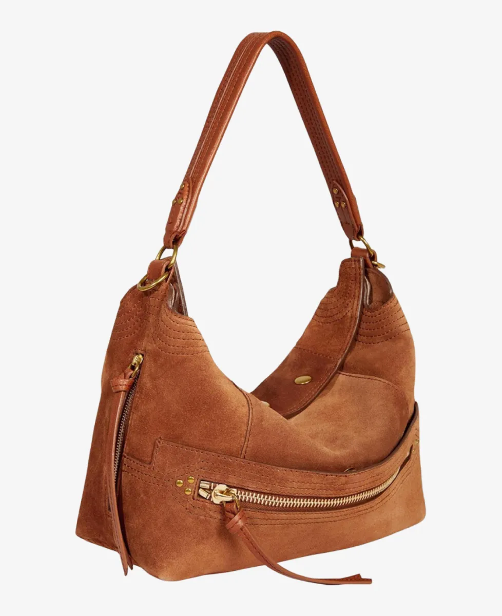 Jerome Dreyfuss Tas - Caramel 4 Jerome Dreyfuss Jerome Dreyfuss Tas - Caramel