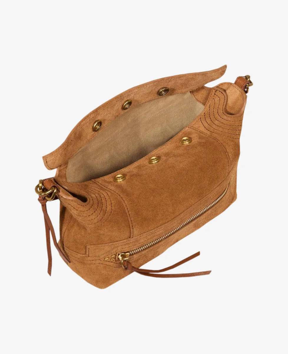 Jerome Dreyfuss Tas - Caramel 4 Jerome Dreyfuss Jerome Dreyfuss Tas - Caramel