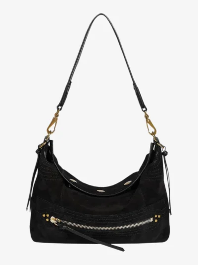 Jerome Dreyfuss Jerome Dreyfuss Tas - Split Suede Noir