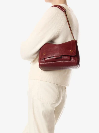 Jerome Dreyfuss Jerome Dreyfuss Tas - Bubble Burgundy