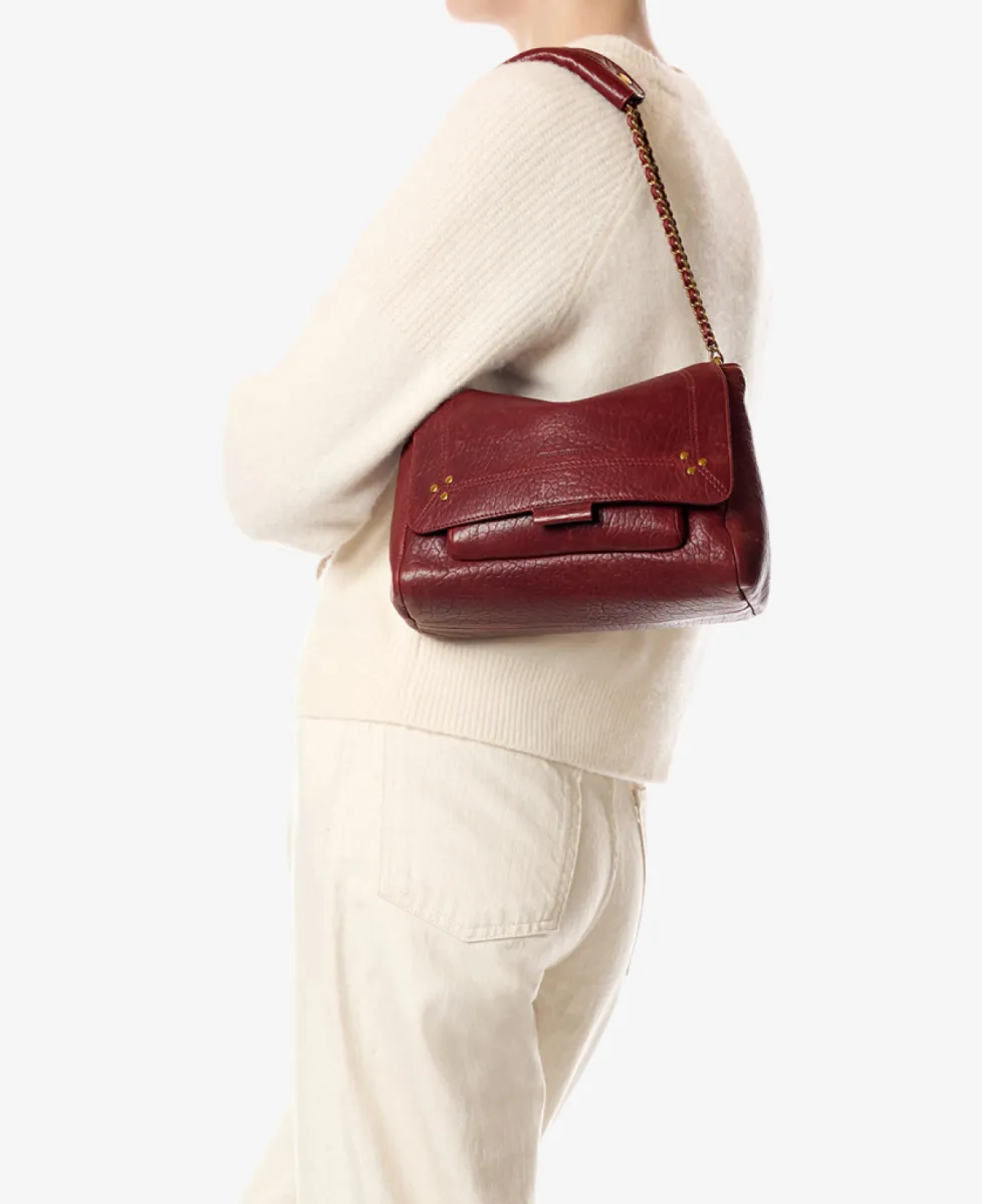 Jerome Dreyfuss Tas - Bubble Burgundy 2 Jerome Dreyfuss Jerome Dreyfuss Tas - Bubble Burgundy