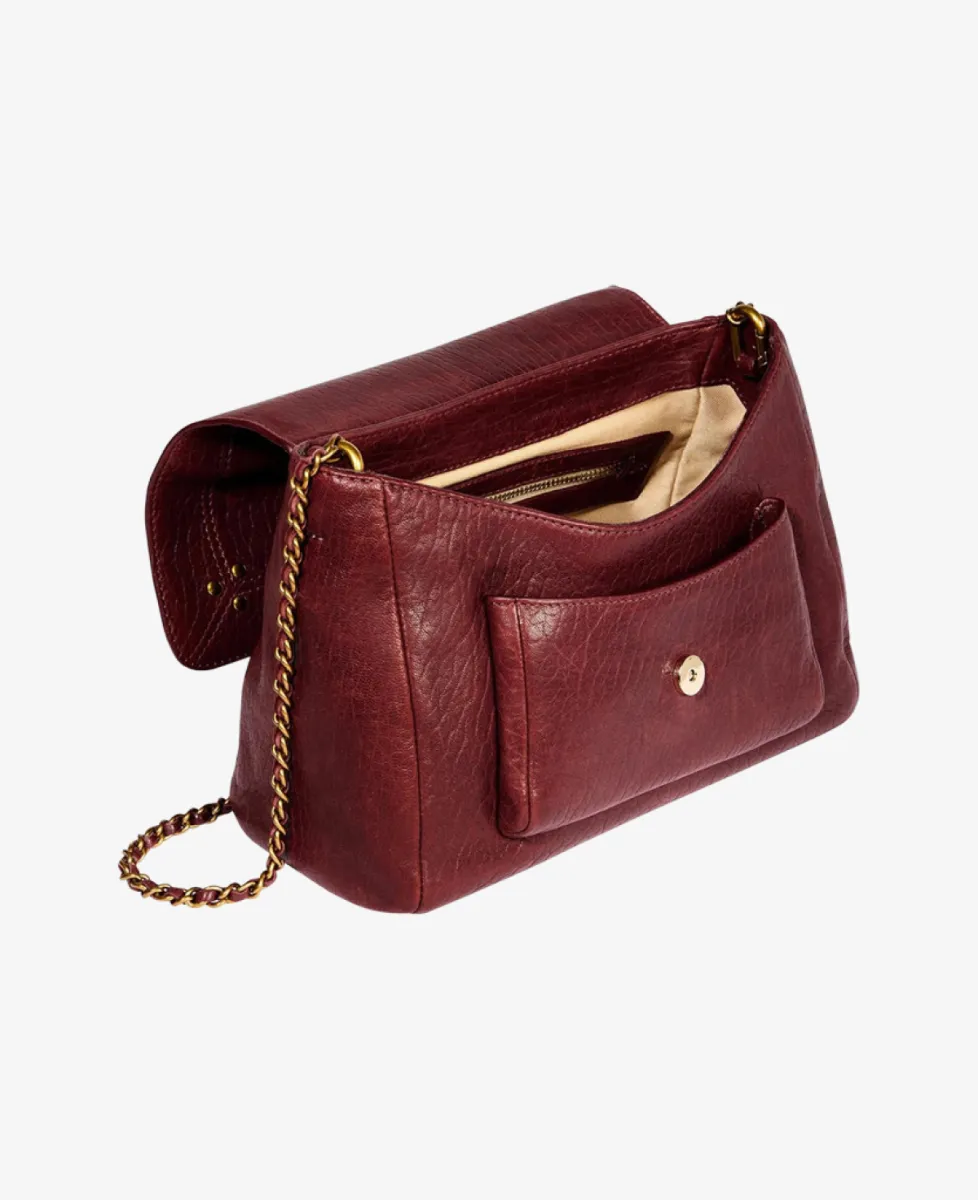Jerome Dreyfuss Tas - Bubble Burgundy 3 Jerome Dreyfuss Jerome Dreyfuss Tas - Bubble Burgundy