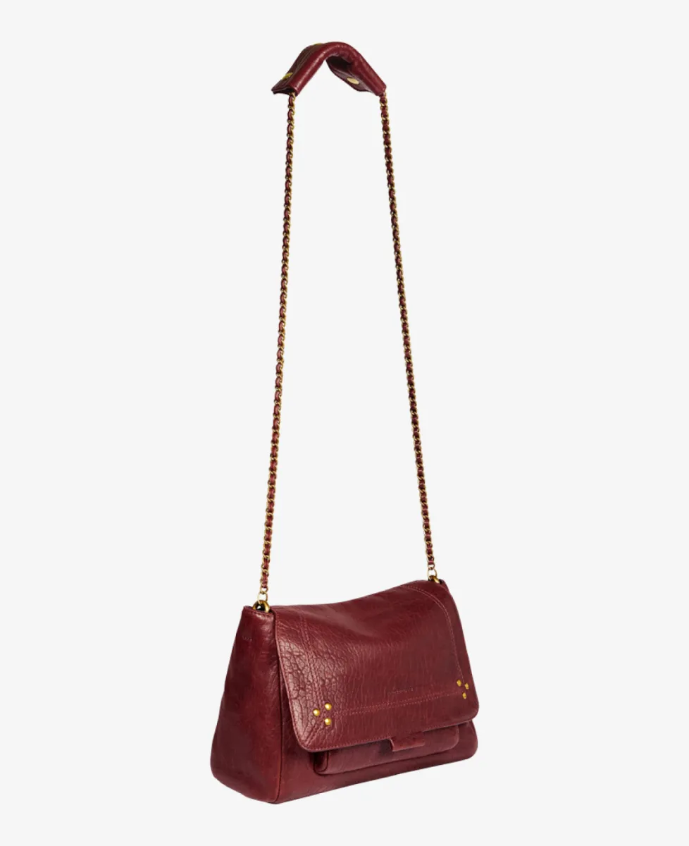 Jerome Dreyfuss Tas - Bubble Burgundy 4 Jerome Dreyfuss Jerome Dreyfuss Tas - Bubble Burgundy