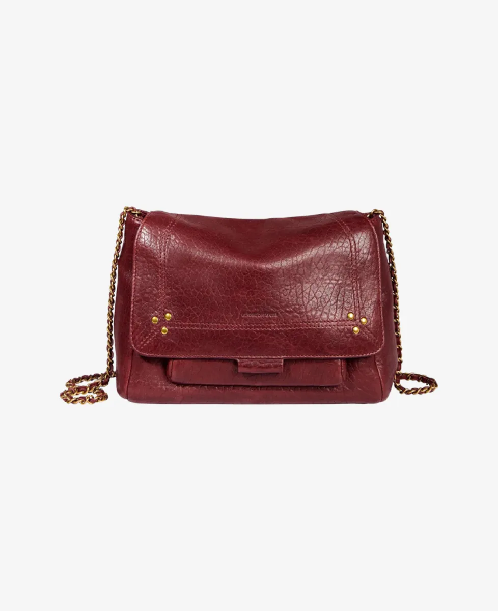 Jerome Dreyfuss Tas - Bubble Burgundy 1 Jerome Dreyfuss Jerome Dreyfuss Tas - Bubble Burgundy