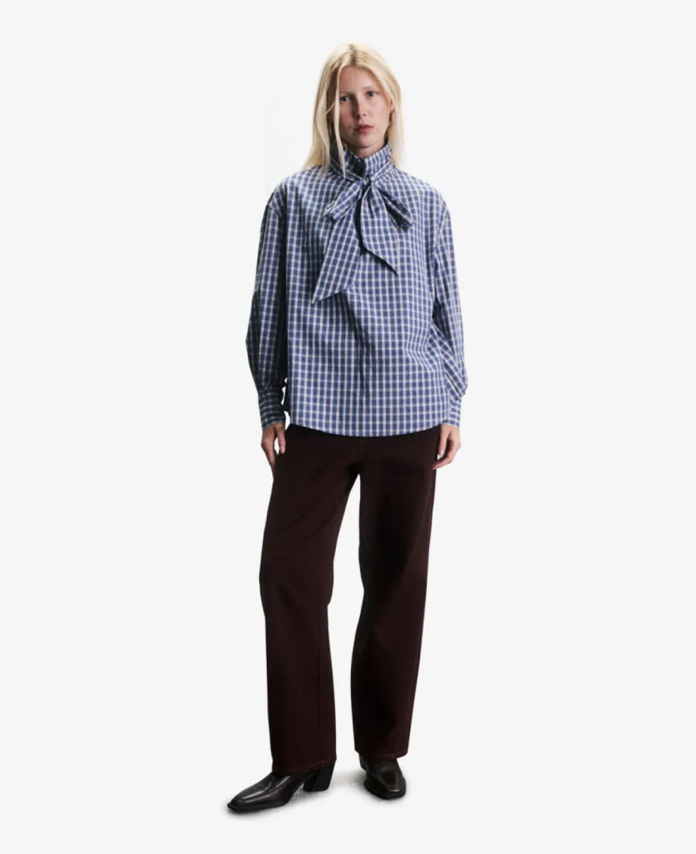 Jiji Blouse - Bleu Azur 2 Jiji Jiji Blouse - Bleu Azur