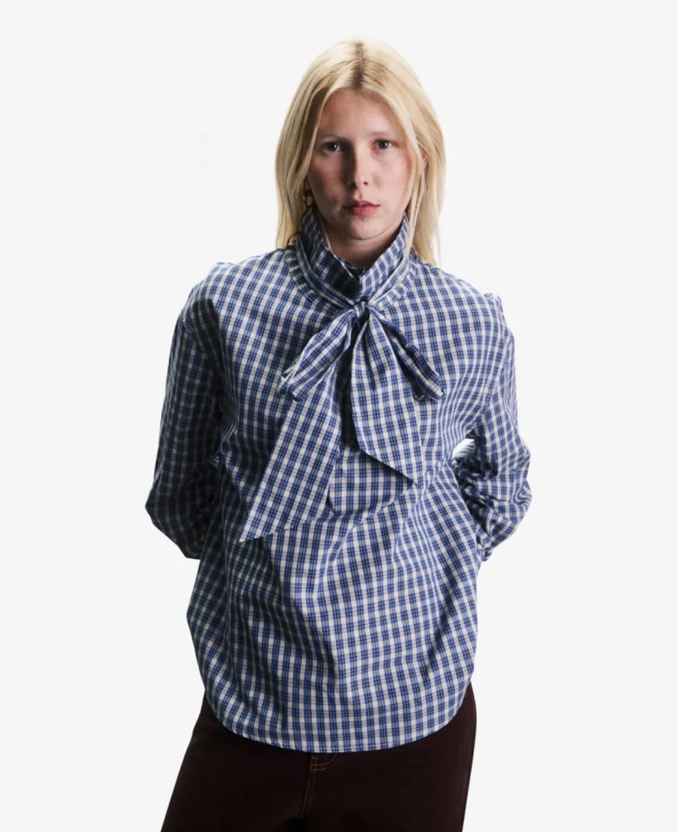 Jiji Blouse - Bleu Azur 3 Jiji Jiji Blouse - Bleu Azur
