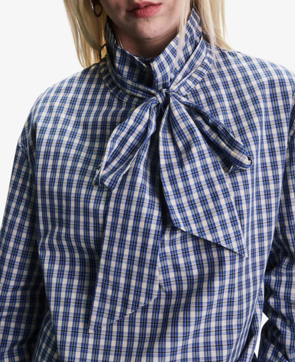Jiji Blouse - Bleu Azur 4 Jiji Jiji Blouse - Bleu Azur