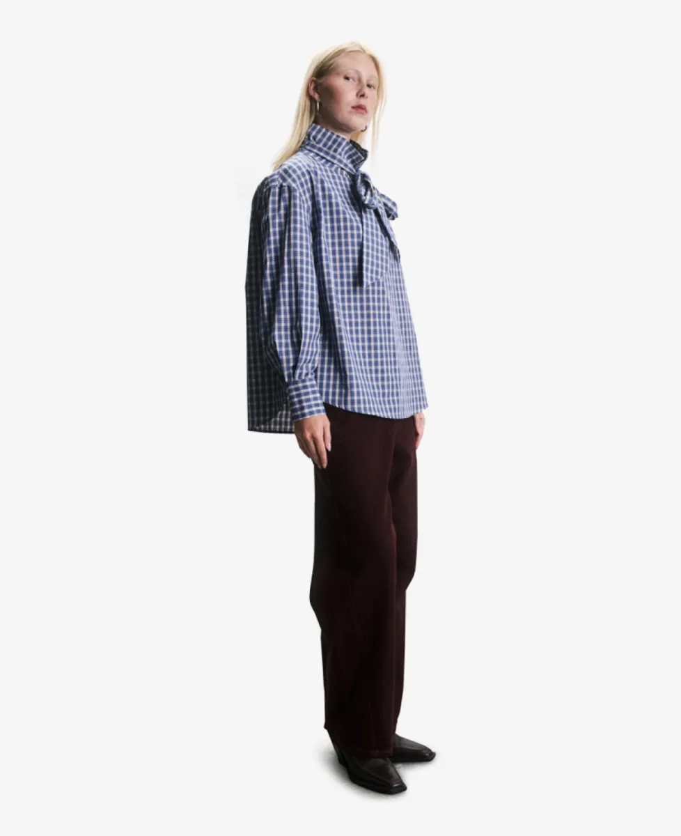 Jiji Blouse - Bleu Azur 5 Jiji Jiji Blouse - Bleu Azur