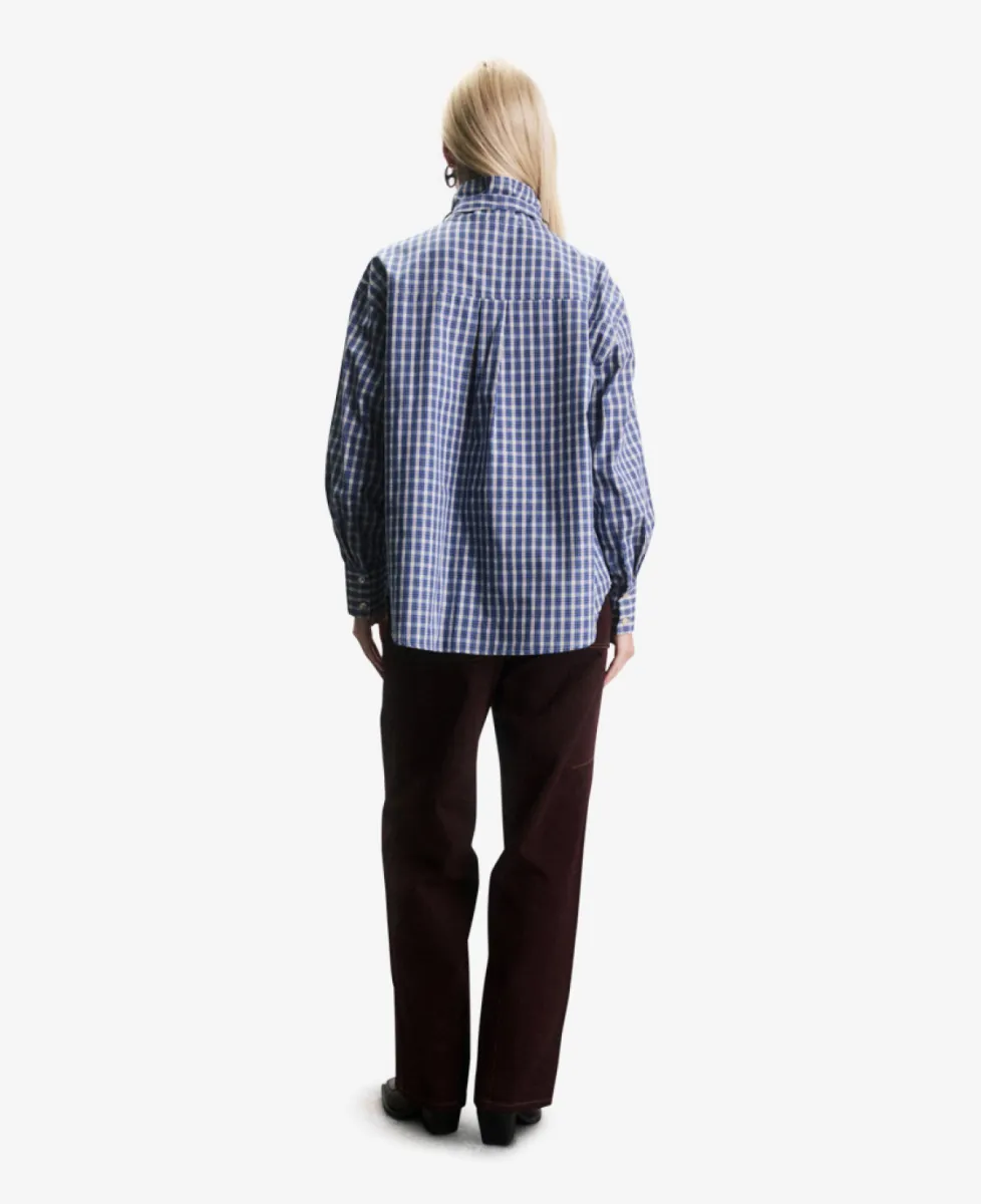 Jiji Blouse - Bleu Azur 6 Jiji Jiji Blouse - Bleu Azur