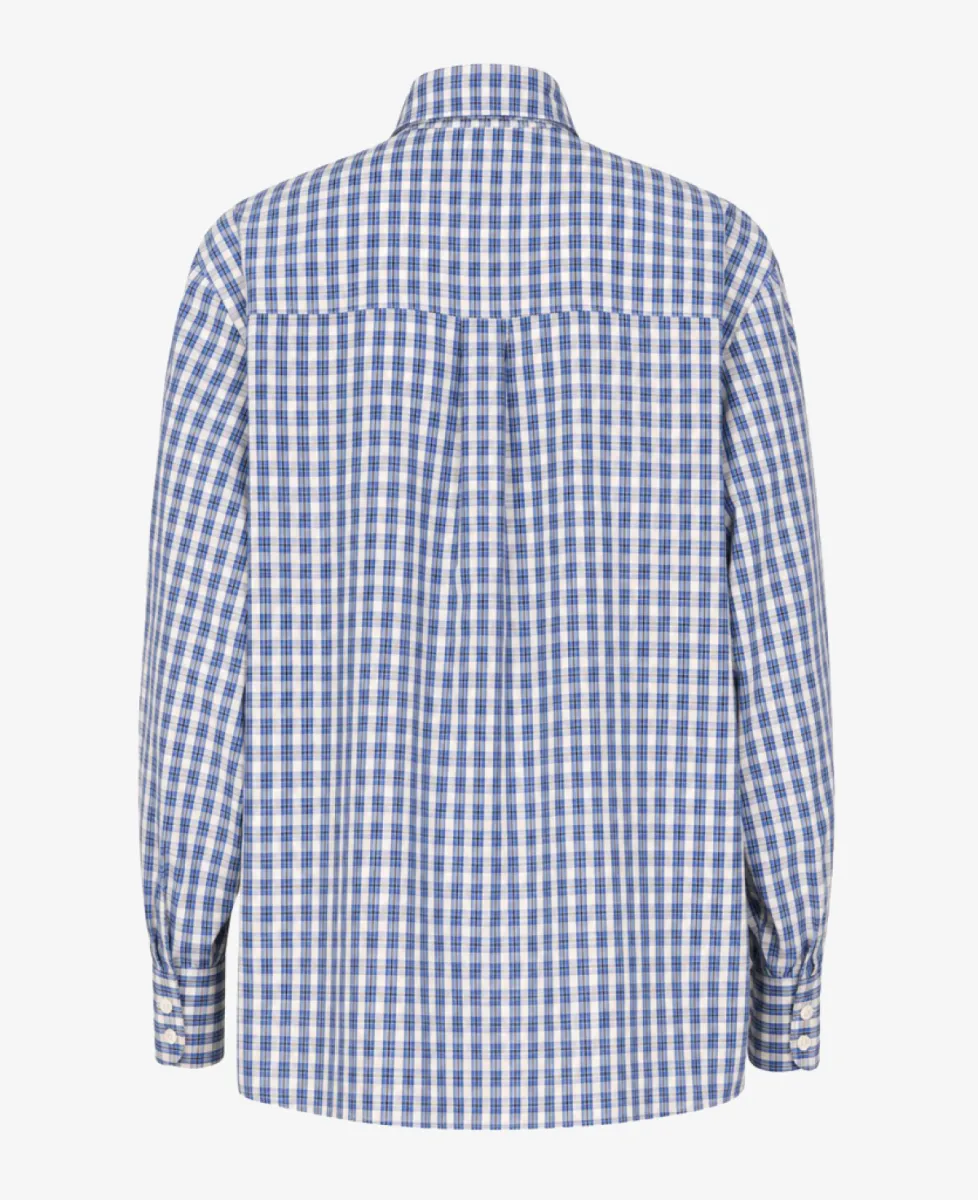 Jiji Blouse - Bleu Azur 7 Jiji Jiji Blouse - Bleu Azur