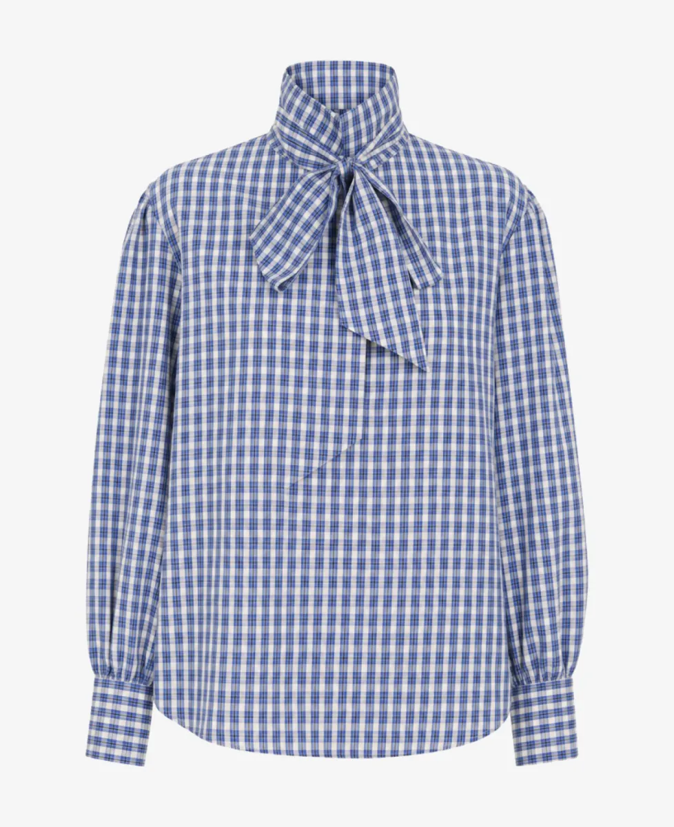 Jiji Blouse - Bleu Azur 1 Jiji Jiji Blouse - Bleu Azur