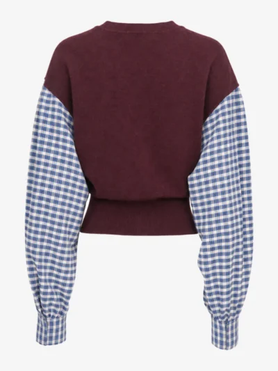 Jiji Jiji Vest - Bordeaux