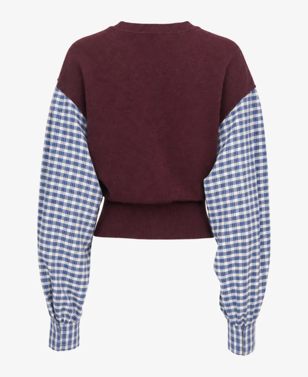 Jiji Vest - Bordeaux 2 Jiji Jiji Vest - Bordeaux