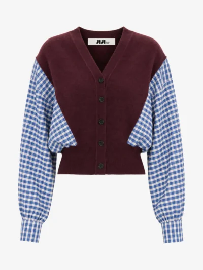 Jiji Jiji Vest - Bordeaux