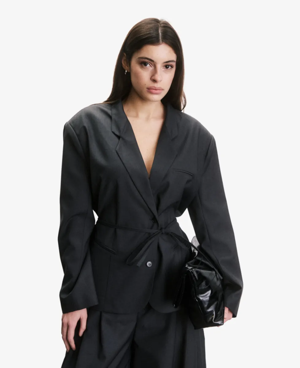 Jiji Blazer - Gris 3 Jiji Jiji Blazer - Gris