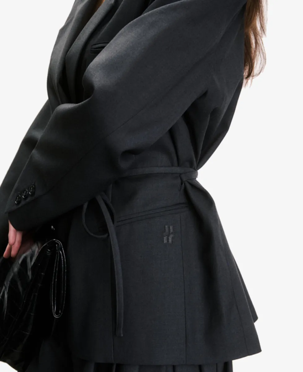 Jiji Blazer - Gris 4 Jiji Jiji Blazer - Gris