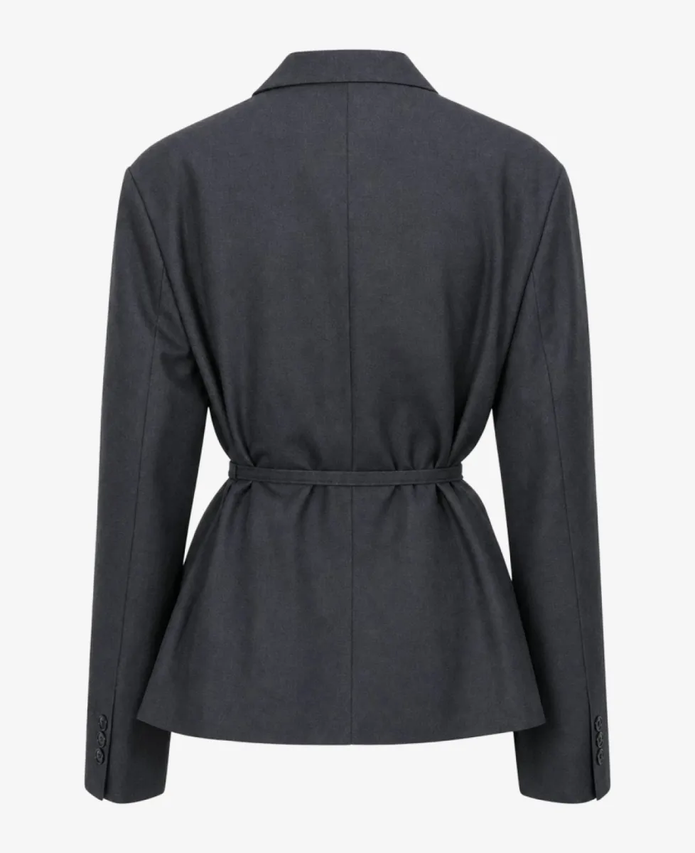 Jiji Blazer - Gris 8 Jiji Jiji Blazer - Gris