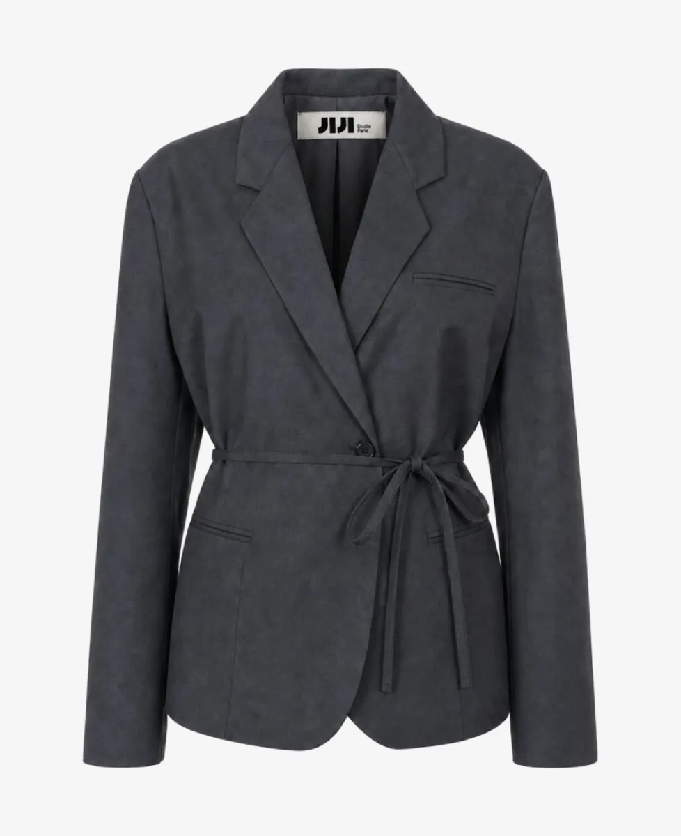 Jiji Blazer - Gris 1 Jiji Jiji Blazer - Gris