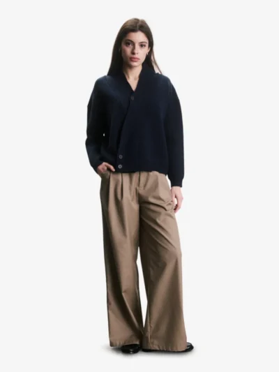 Jiji Jiji Blouse - Bleu Marine