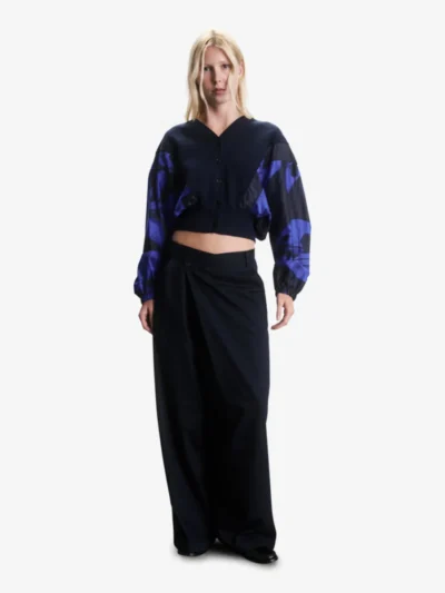 Jiji Jiji Pantalon - Bleu Marine