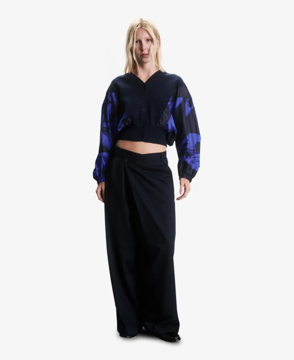Jiji Pantalon - Bleu Marine 2 Jiji Jiji Pantalon - Bleu Marine