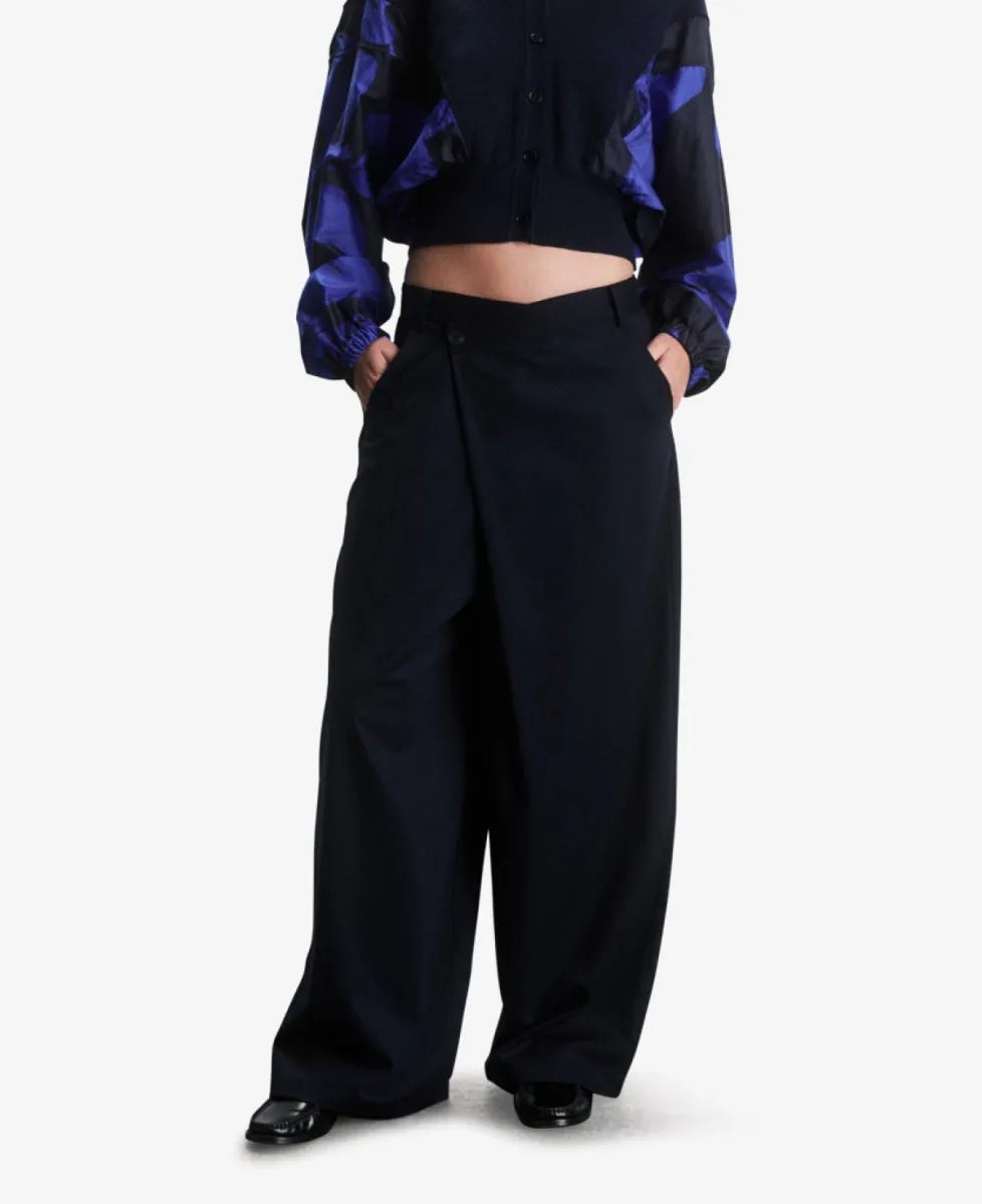 Jiji Pantalon - Bleu Marine 3 Jiji Jiji Pantalon - Bleu Marine