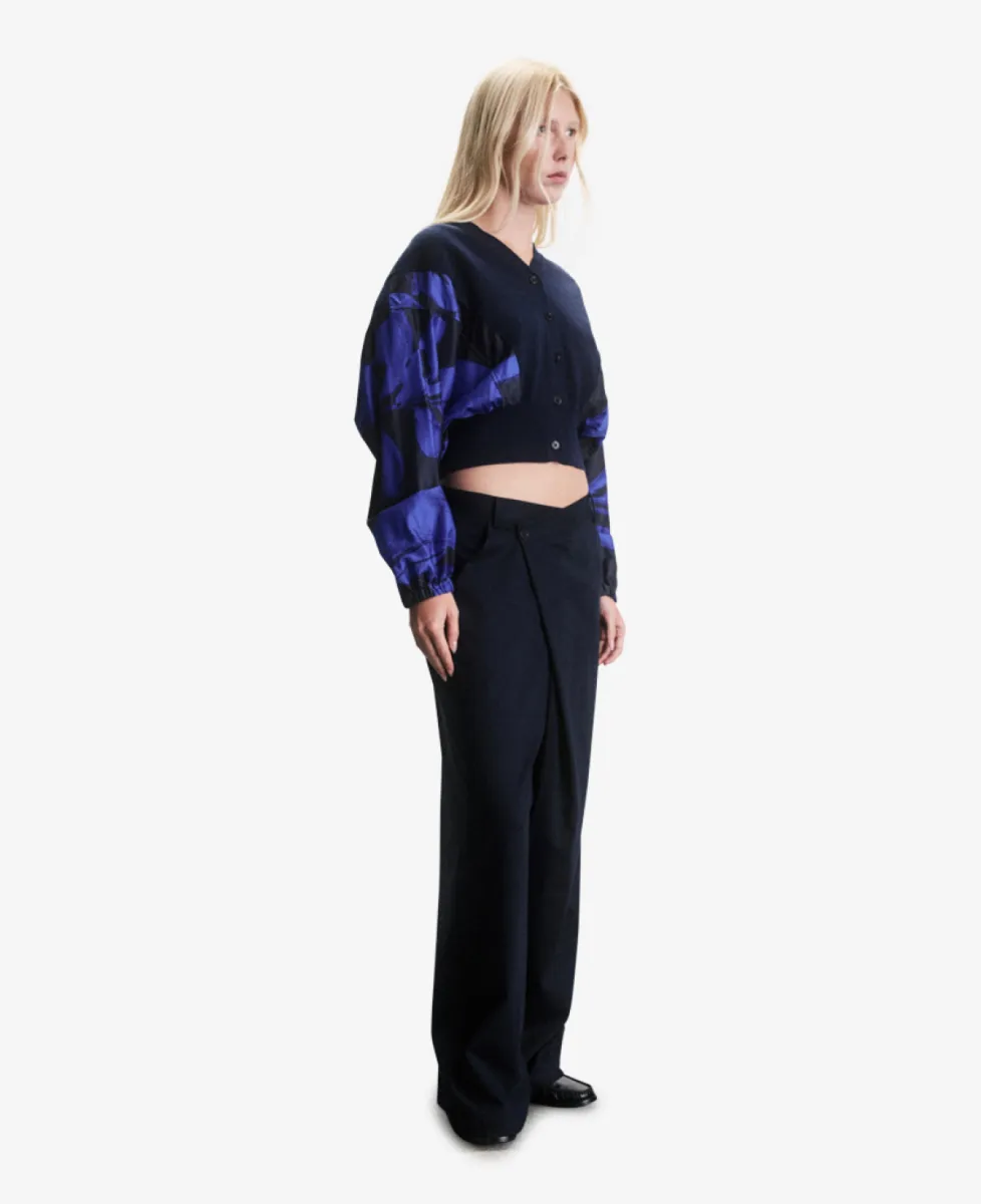 Jiji Pantalon - Bleu Marine 4 Jiji Jiji Pantalon - Bleu Marine