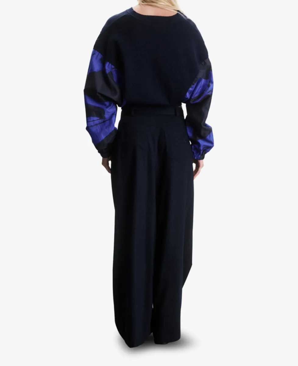 Jiji Pantalon - Bleu Marine 5 Jiji Jiji Pantalon - Bleu Marine