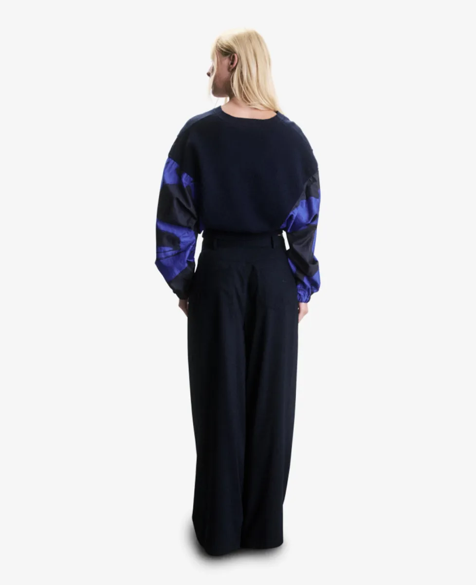 Jiji Pantalon - Bleu Marine 6 Jiji Jiji Pantalon - Bleu Marine
