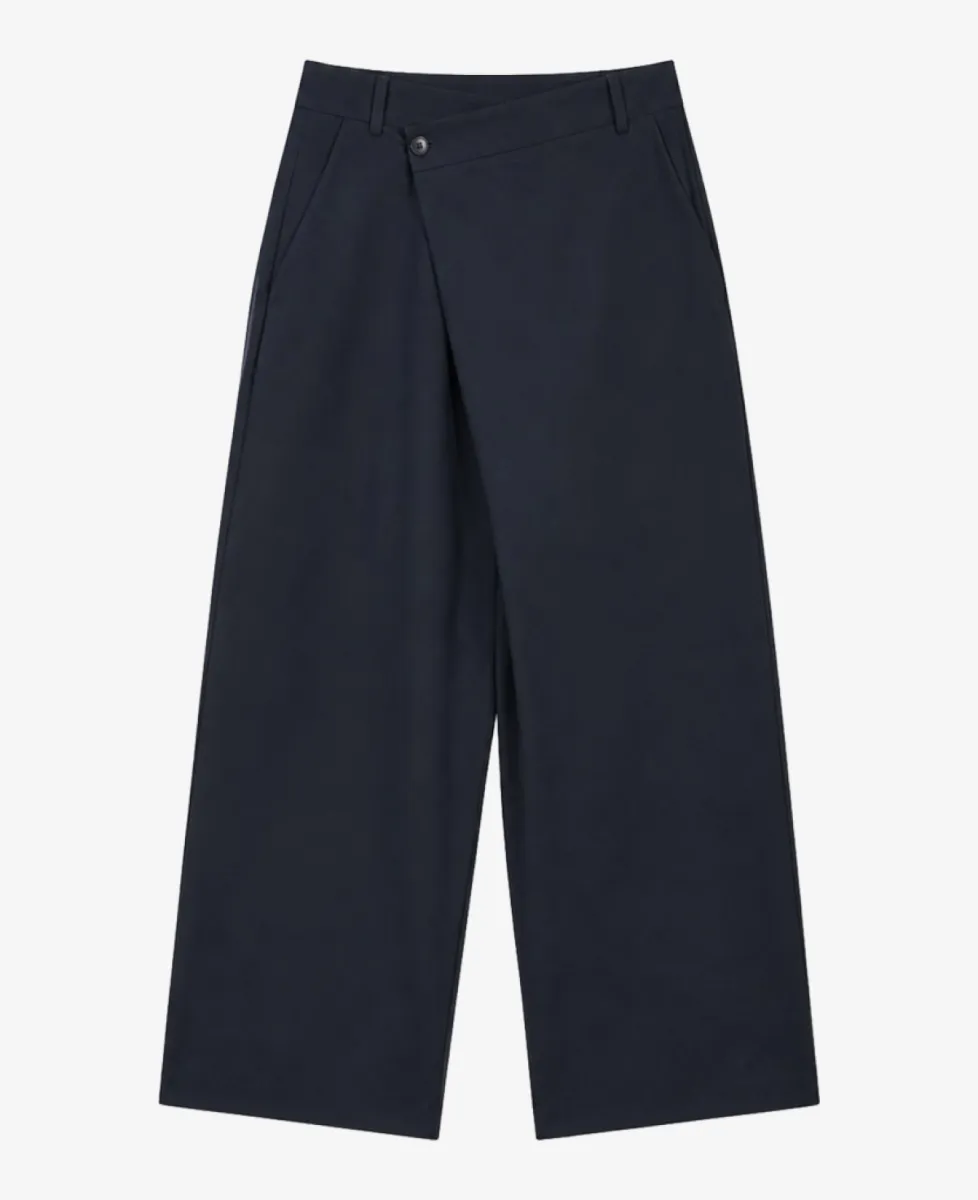 Jiji Pantalon - Bleu Marine 1 Jiji Jiji Pantalon - Bleu Marine