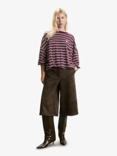 Jiji Jiji T-shirt - Aubergine
