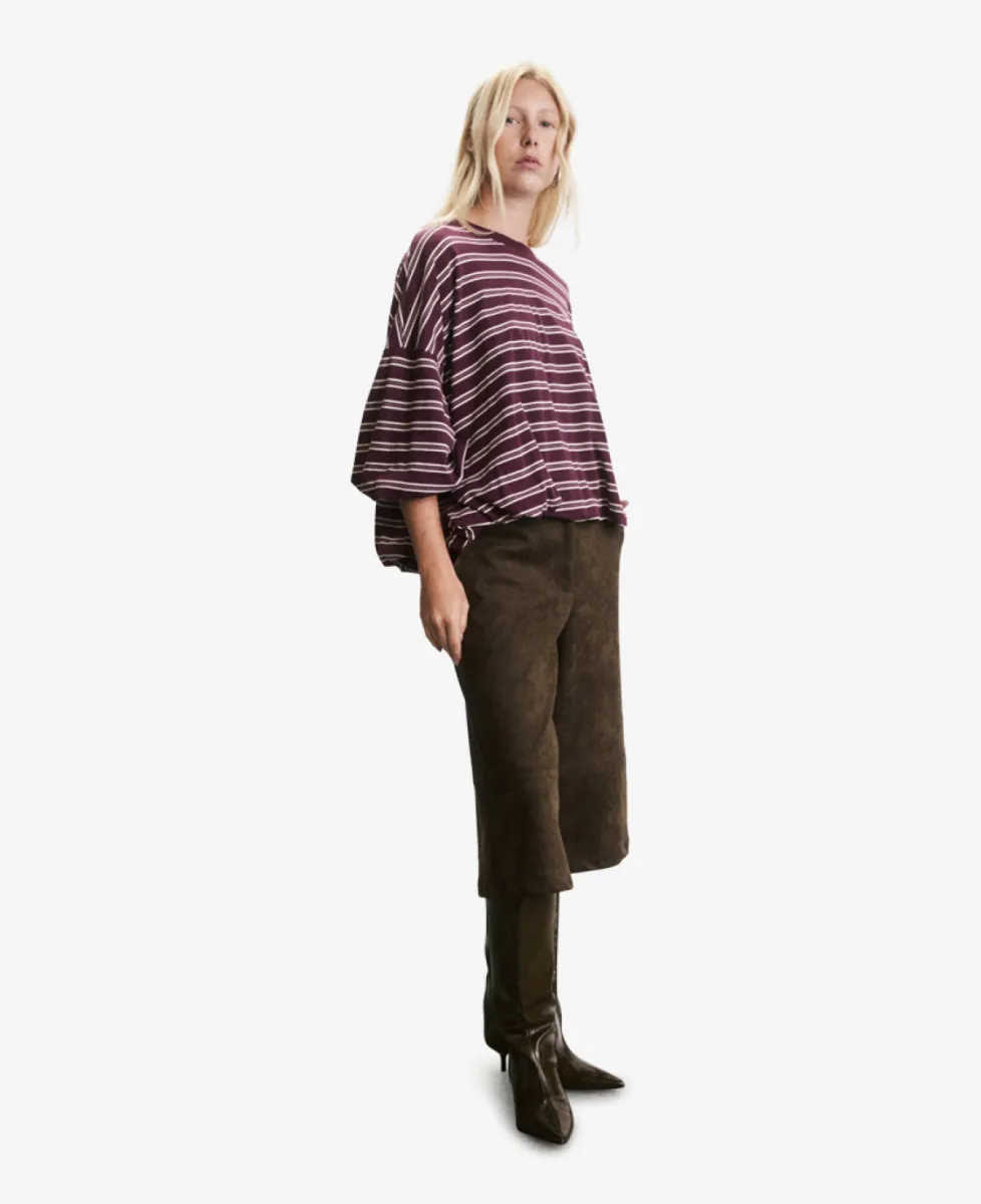 Jiji T-shirt - Aubergine 4 Jiji Jiji T-shirt - Aubergine