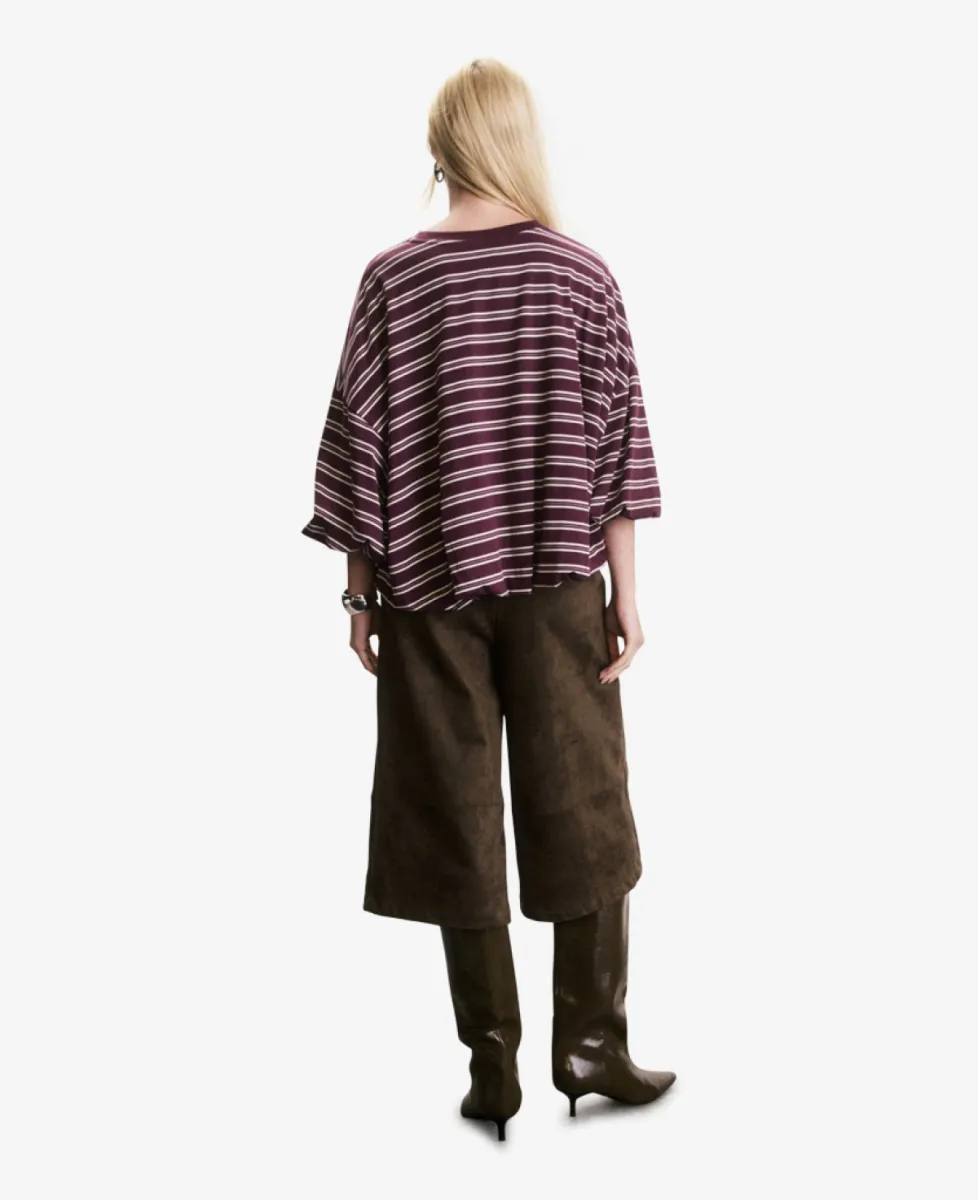 Jiji T-shirt - Aubergine 5 Jiji Jiji T-shirt - Aubergine