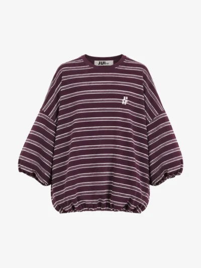 Jiji Jiji T-shirt - Aubergine