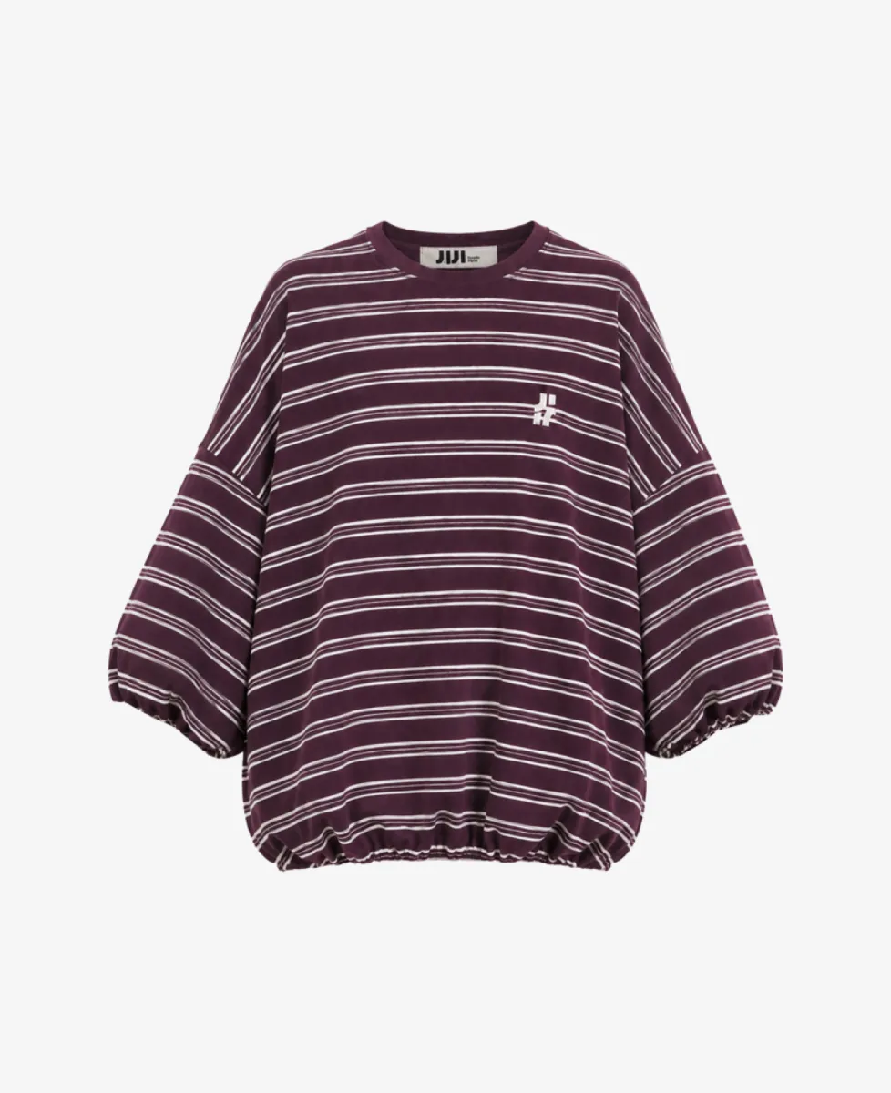 Jiji T-shirt - Aubergine 1 Jiji Jiji T-shirt - Aubergine