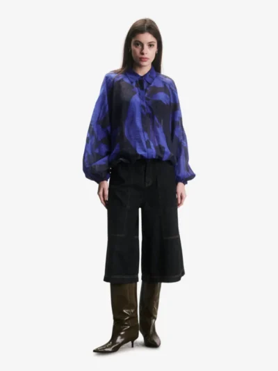 Jiji Jiji Long short - Bleu Nuit