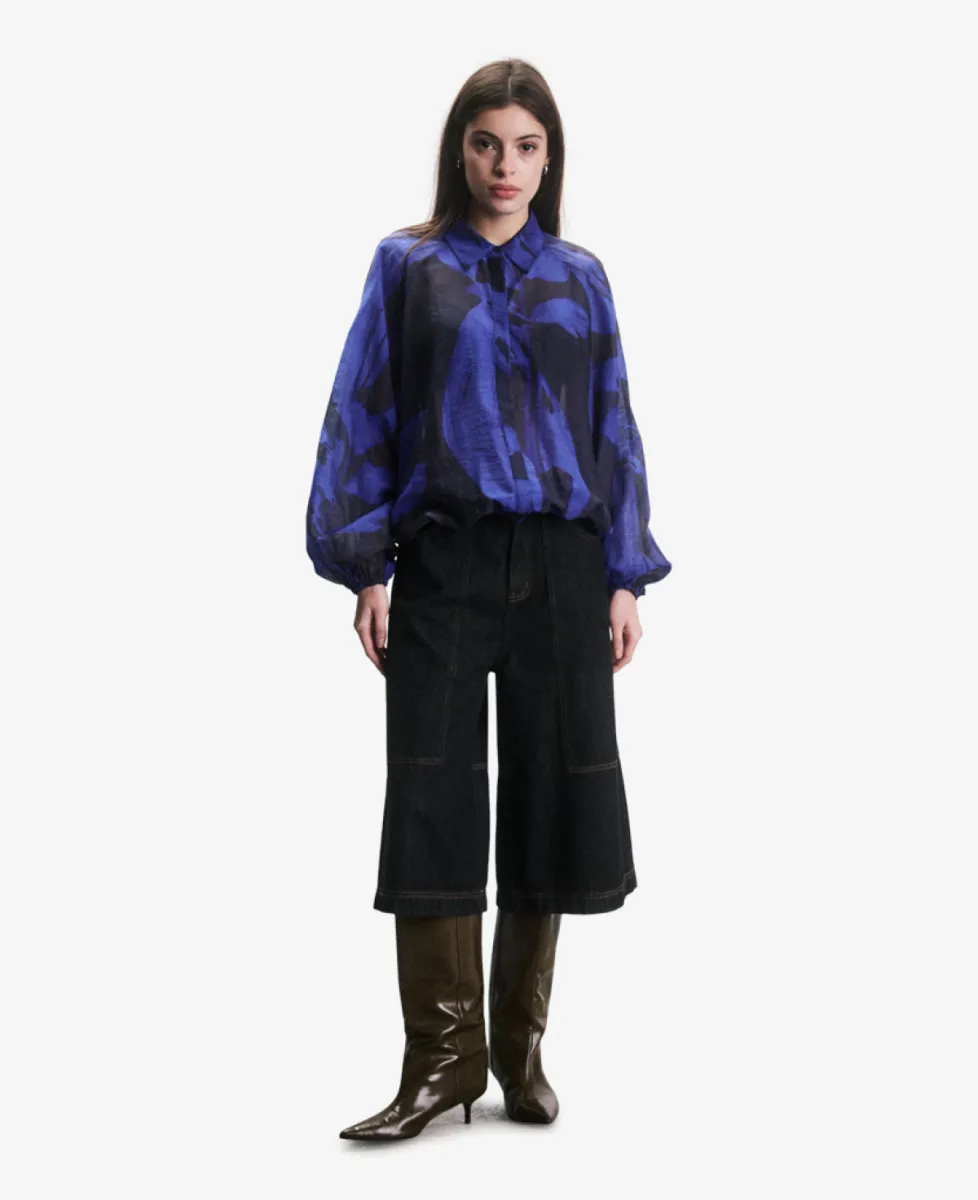 Jiji Long short - Bleu Nuit 2 Jiji Jiji Long short - Bleu Nuit