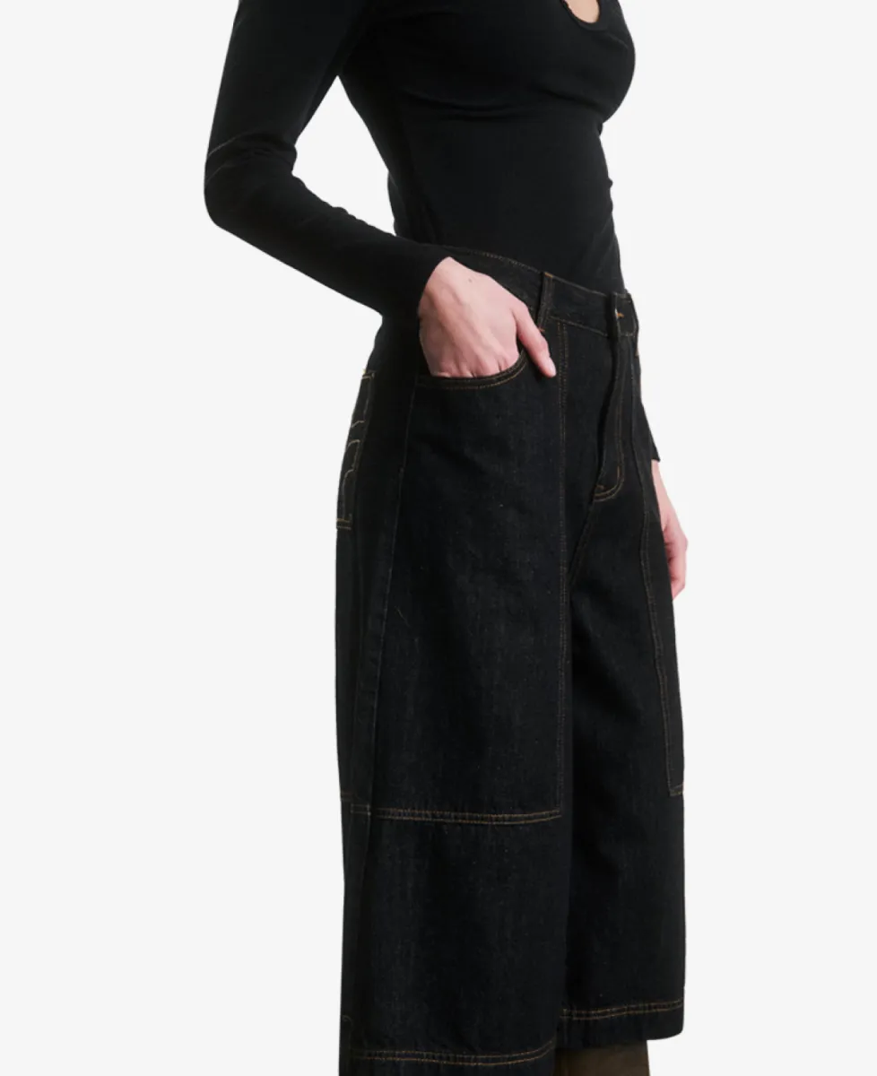 Jiji Long short - Bleu Nuit 4 Jiji Jiji Long short - Bleu Nuit