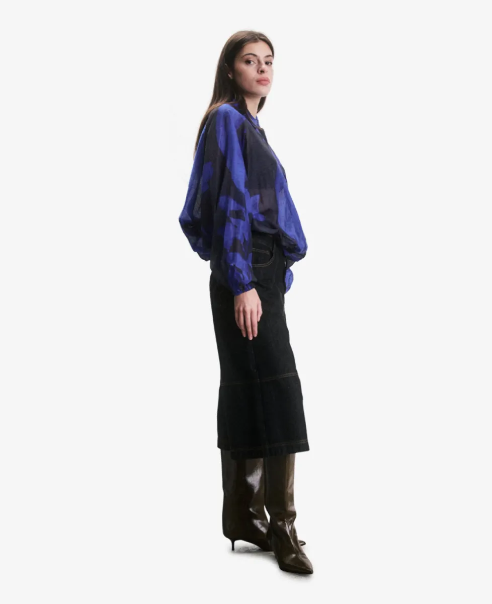 Jiji Long short - Bleu Nuit 5 Jiji Jiji Long short - Bleu Nuit