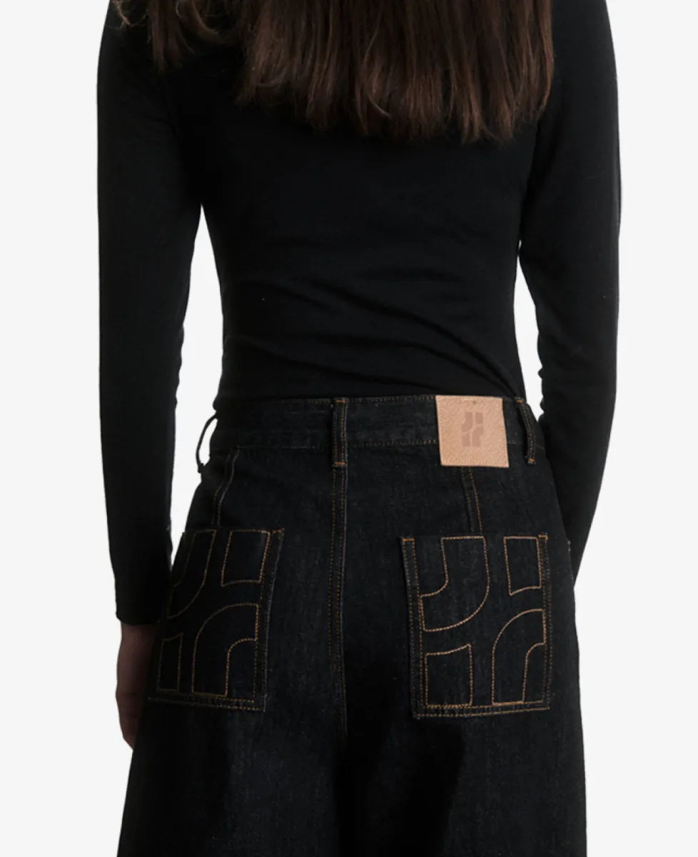 Jiji Long short - Bleu Nuit 6 Jiji Jiji Long short - Bleu Nuit