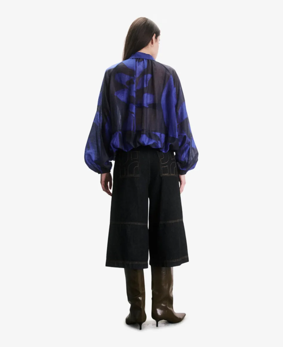 Jiji Long short - Bleu Nuit 8 Jiji Jiji Long short - Bleu Nuit