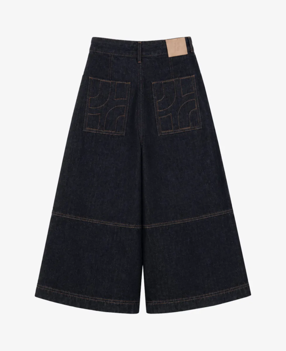 Jiji Long short - Bleu Nuit 9 Jiji Jiji Long short - Bleu Nuit