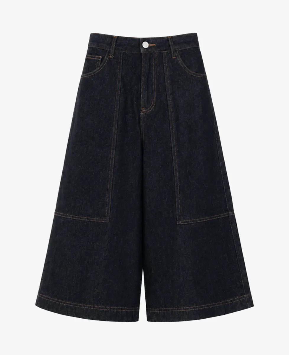 Jiji Long short - Bleu Nuit 1 Jiji Jiji Long short - Bleu Nuit