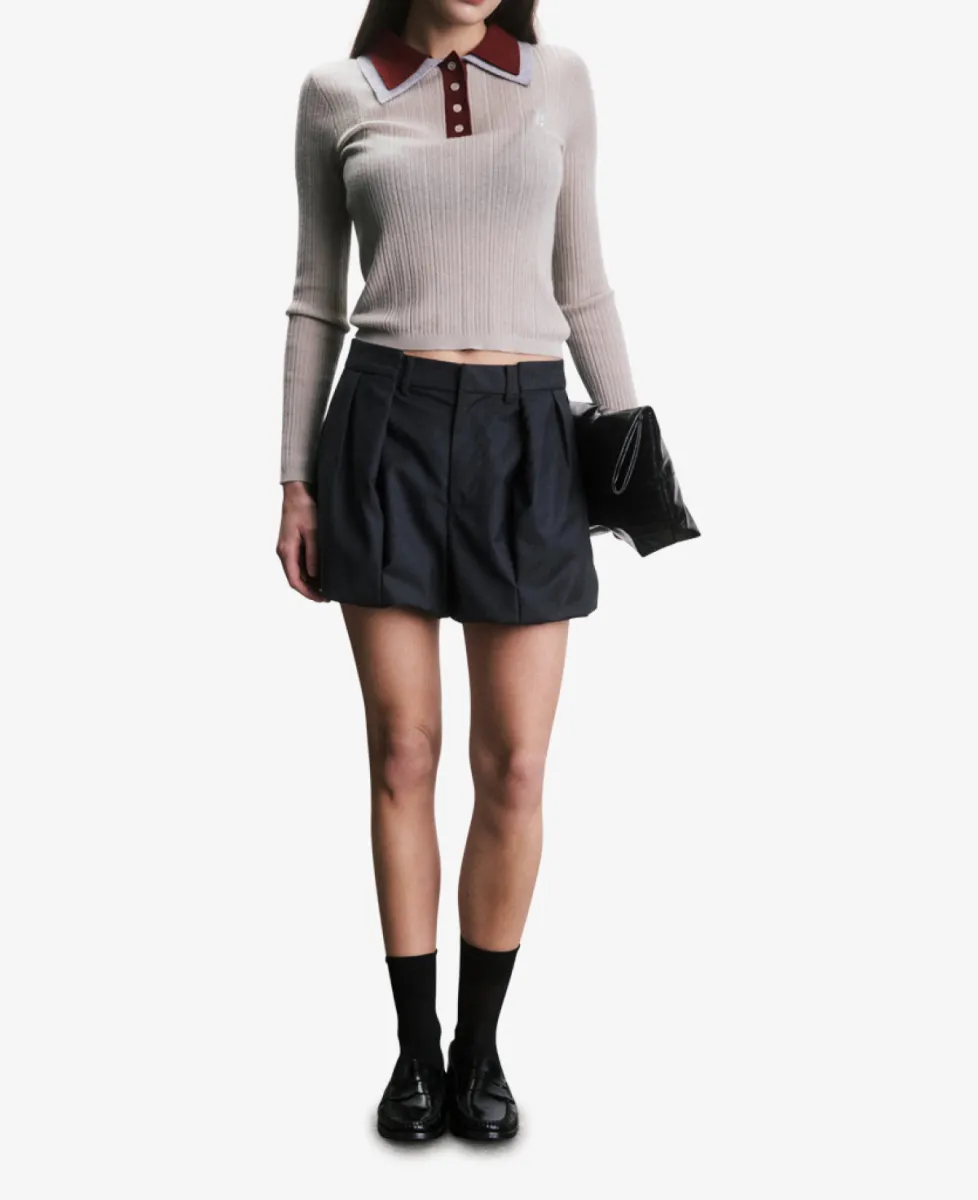 Jiji Skort - Gris 3 Jiji Jiji Skort - Gris