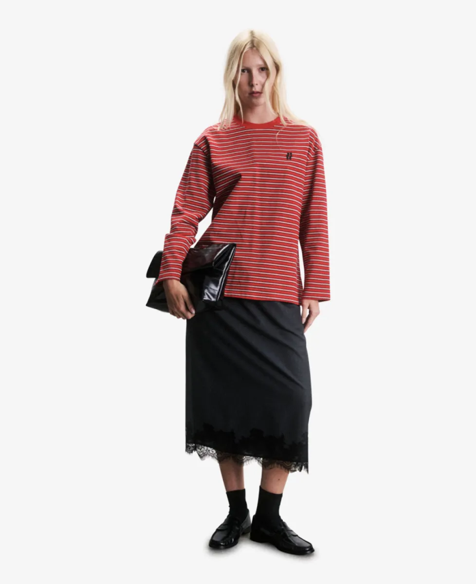 Jiji T-shirt lm - Rouge 2 Jiji Jiji T-shirt lm - Rouge