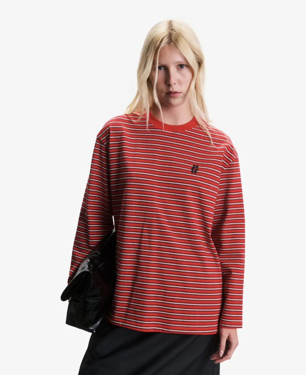 Jiji T-shirt lm - Rouge 3 Jiji Jiji T-shirt lm - Rouge