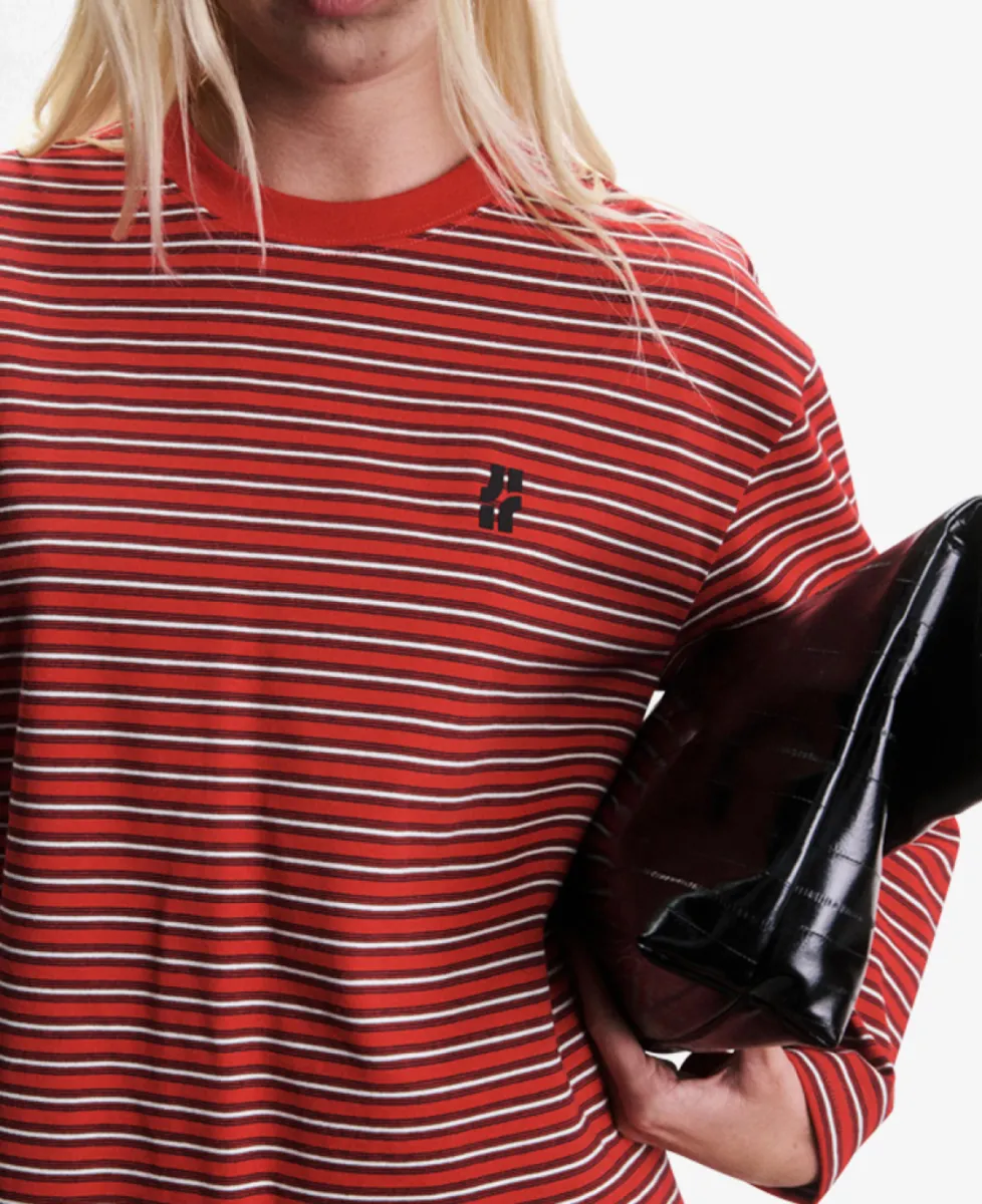 Jiji T-shirt lm - Rouge 4 Jiji Jiji T-shirt lm - Rouge