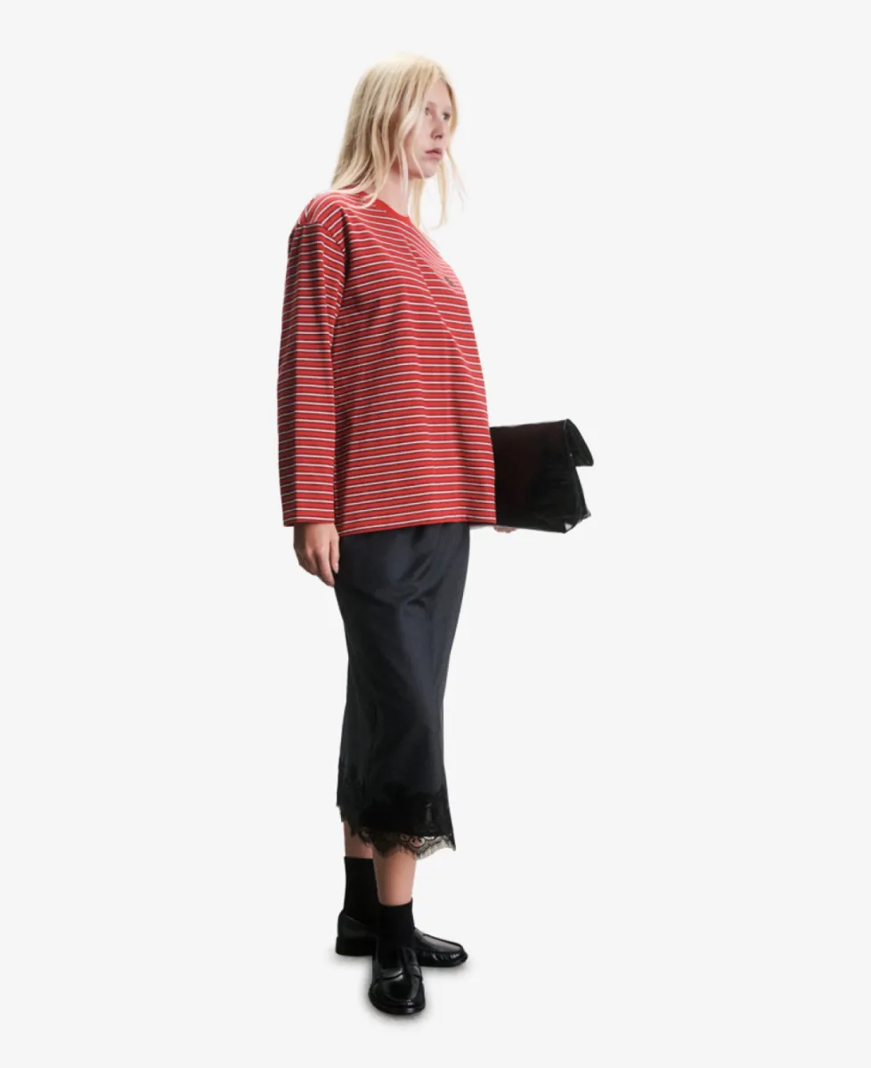 Jiji T-shirt lm - Rouge 5 Jiji Jiji T-shirt lm - Rouge