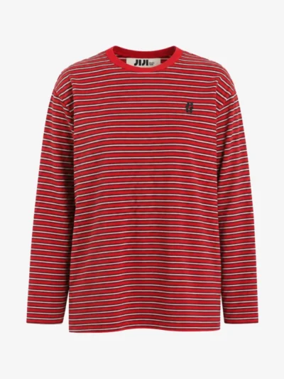 Jiji Jiji T-shirt lm - Rouge